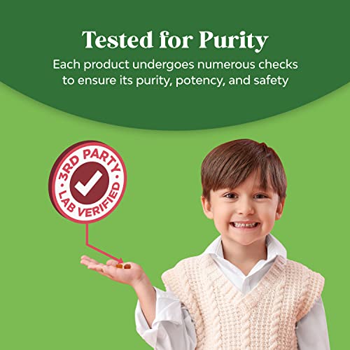 Bundle Of Gummy Vitamins For Kids Immune Support And Sambucus Elderberry Gummies Kids Vitamins - Provides Bone Health - Boost Immune System And Brain Activity - 90 Herbal Yummy Chewable Gummies #TOP7