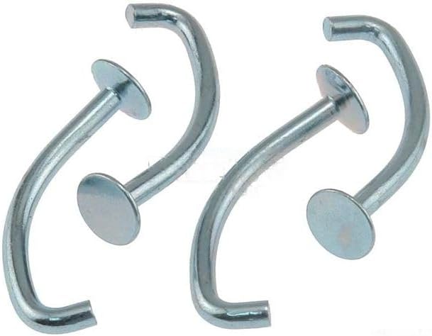 Replacement Brake Spring Hold Down Pin Compatible with 1967-1997 Ford F350