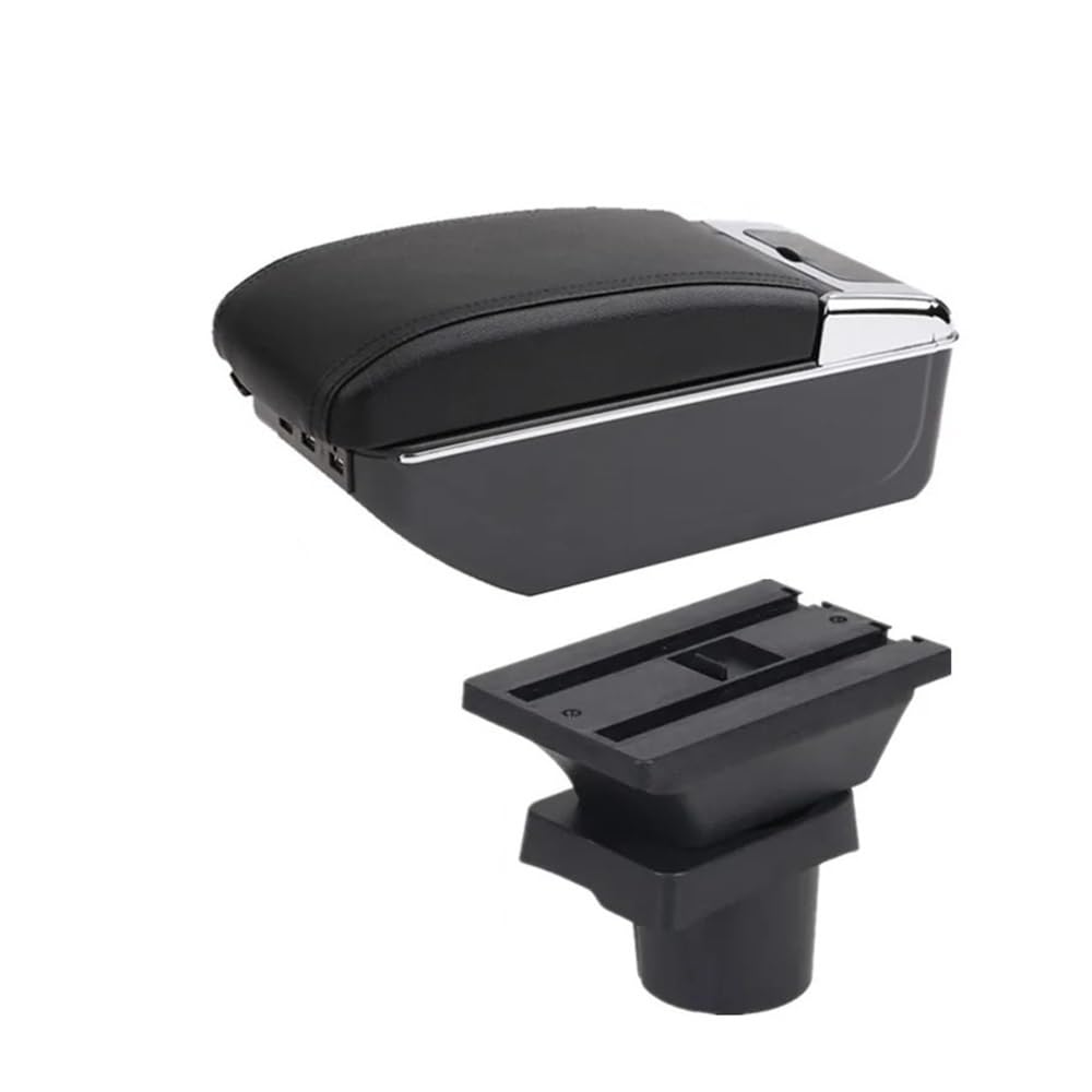 AIERDEYP Car Armrest Box For MINI For Cooper R50 R52 R53 R56 R57 R58 F55