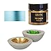 Produktbild CREATIV DISCOUNT Mythen-Gold 45 ml, Metallic Deko- / Effektfarbe, Farbton Eisblau