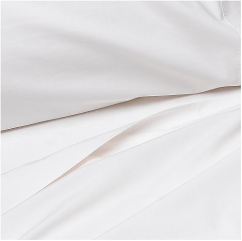 Image of NoJo 3 Piece Toddler Sheet Set, White (Pack of 2)