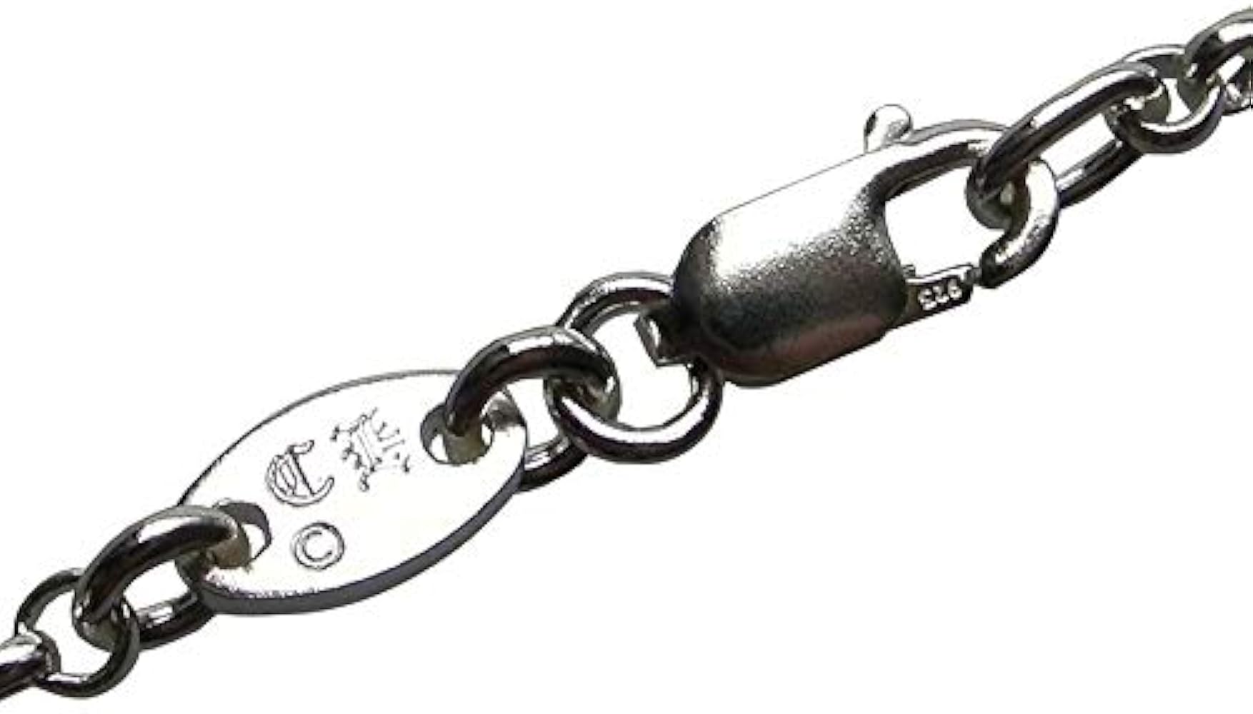 Amazon | CHROME HEARTS ROLL CHAIN NECKLACE SILVER 24inch クロム