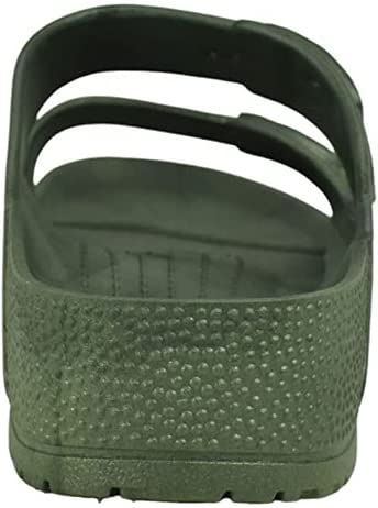 RocSoc Tecs Two Strap PVC Summer Sandals For Men, Blister Resistant, Eco Friendly, UV Protected Open Toe Versatile Grippy Sandal4