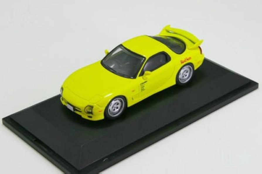 Amazon | フジミ 1/43 イニシャルD マツダスピード RX-7 FD3S