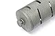 Beeztees Snackroller, Hühnerzubehör,Futterspender für Hühner, Snackroller 22,5x6,5 cm grau