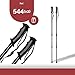 SB - Bastones Trekking Palos Senderismo telescópicos Aluminio 65-135cm antichoque para Viaje Imagen de SB - Bastones Trekking Palos Senderismo telescópicos Aluminio 65-135cm antichoque para Viaje