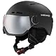 Skihelm Head Knight Visier für Erwachsene, Unisex, Schwarz, M/L