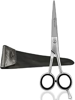 Professional Hair Cutting Scissors - Sharp Blades Hair Shears/Barber Scissors/Mustache Scissors - J2