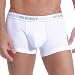 2(x)ist mens Essential Cotton 3 Pack No-Show Trunk,pink/white,Medium