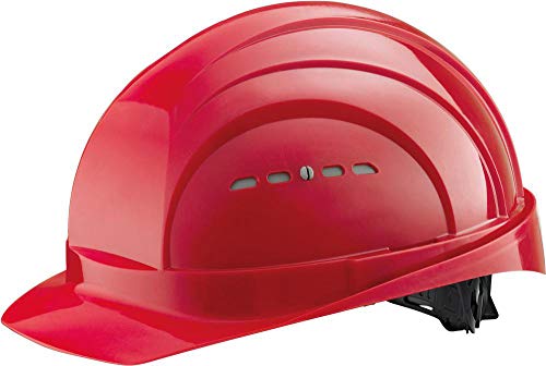 Preisvergleich Produktbild Schuberth EuroGuard 6 BSK200R-1 Schutzhelm belueftet Rot EN 397