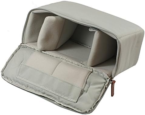 Kamera táska oldalnézet és vállpánt