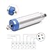 G-Penny 1.5KW ER16 D65 220v Air cooled spindle motor kit, H100 inverter, 65mm bracket. Spindle motor kit