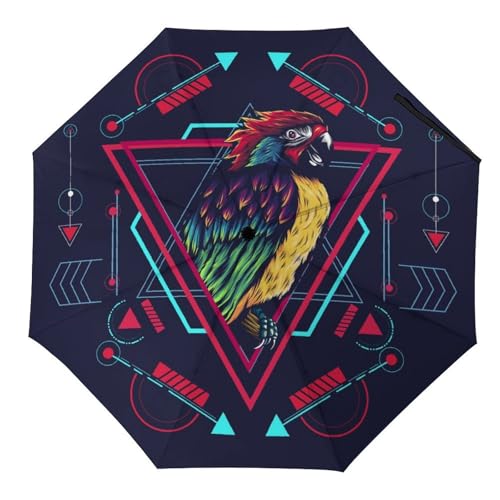Parapluie pliant panda automatique pour vos trajets sous la pluie