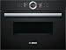 Produktbild Bosch CMG676BB1 Serie 8 Backöfen und Herde / Mini-Ofen / 45 L / Selbstreinigungs-Technik / PerfectRoast & PerfectBake / schwarz