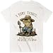 I Bury Things Maybe Plants Maybe People T-Shirt Funny Dark Humor Frog Gardener Tshirt Tee White