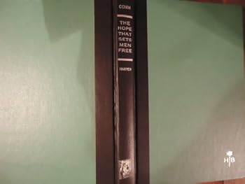 Hardcover The hope that sets men free Book