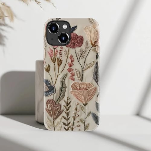 Coque iPhone 13 Mini silicone antichoc et étui rigide motifs mignons - 7