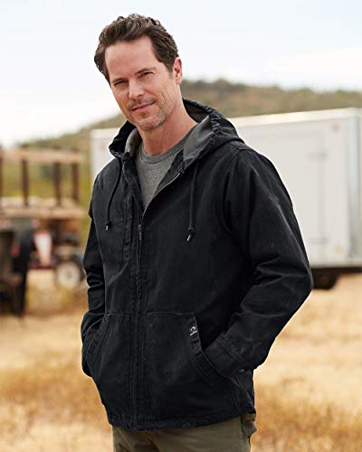 Dri Duck Men's 12 oz. Cotton Canvas Laredo Jacket XL Gravel4