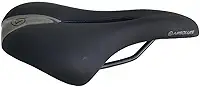 Banco Selim Absolute Vazado Preto 270x145mm Bike Mtb Speed Cor:Preto/Cinza