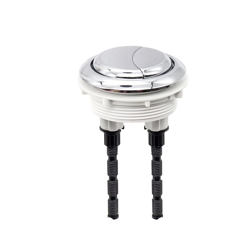 ACVACV Dual Flush Toilet Water Tank Push Buttons Rods 9cm Length, Push Button Toilets Flushs For Bathroom Toilet Repair(5.9cm)