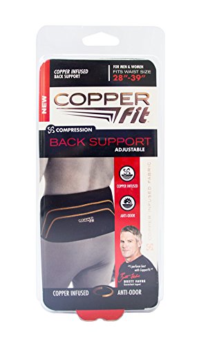 Copper Fit Pro Back Support (packaging may vary)
