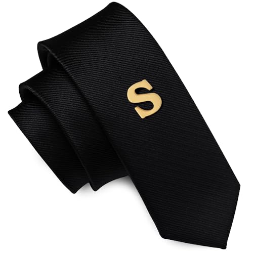 Image of HONEY BEAR Mens Womens Initial Alphabet Letter Lapel Pins Collar Badge Brooches for Business Wedding Graduation Gift Matte Gold 0.59 inches