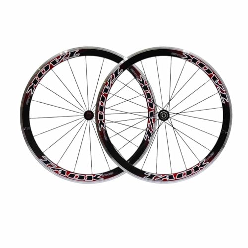 700C [hoCNzC[Zbg 20/24 Vu[L 700C-23C-25C-28C^Cp 100/130mmNCbN[Xnu 9/10/11Xs[hJZbgp(Black Red)