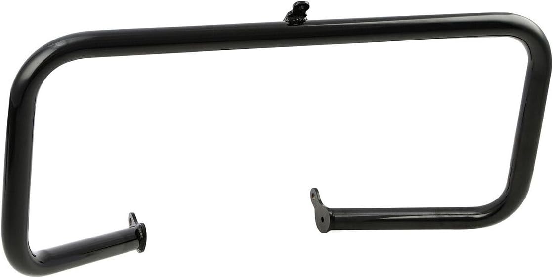 1.38" Engine Guard Highway Crash Bar Steel Tubing Front Black