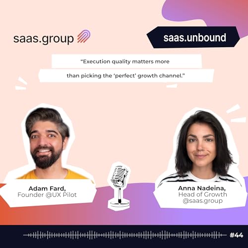 Redefining SaaS product design with AI with Adam Fard @UX Pilot