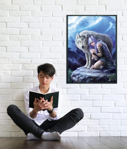 Puzzle Compact 1000 pièces : Anne Stokes La protectrice Clementoni Puzzles - vue 5