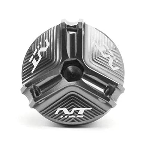 Tapa de depósito de líquido de frenos delantero EP Titanium para moto Honda NT1100 2021-2023