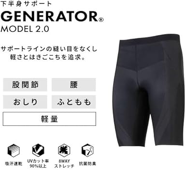 Amazon.co.jp: ワコール Wacoal シーダブリューエックス CW-X Mens