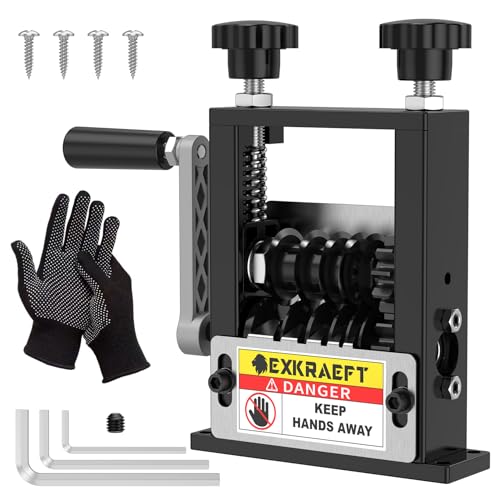 Image of Wire Stripper Machine Gauge Wire 3-17mm, Manual & Electric Drill Compatible Copper Wire Stripping Tool with 6 Channels 5 Blades, Scrap Wire Stripping Machine for Efficient Cable Stripping