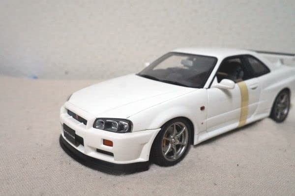 1/18 ミニカー　AUTOart　スカイライン　GT-R R34 AUTOart 1/18 日産 スカイライン GT-R （R34） Vスペック II