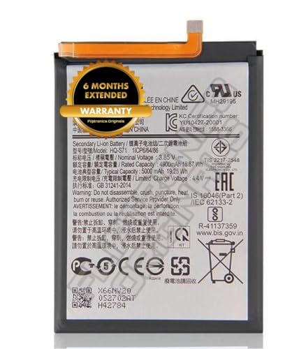 Image of HQ-S71 Battery for Samsung Galaxy M11 SM-M115FZKEINS / SM-M115FZKDXSG / M115F Battery with 6 Month Warranty**** (D0251)