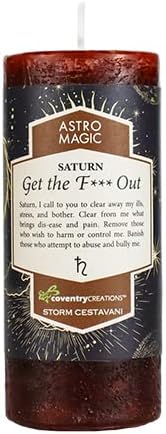 Astro Magic Saturn - Consigue la vela F* Out