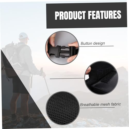 Bolso con bolsillo oculto de seguridad para proteger pertenencias 3