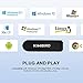 immagine 5KiWiBiRD Lettore di Schede di Memoria SD/Micro SD, Adattatore Micro USB OTG e Lettore di Schede USB 2.0 TF per Computer / Smartphone / Tablet con Funzione OTG