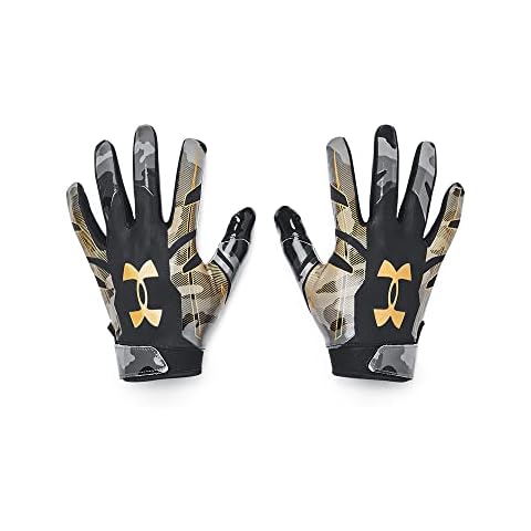 Under Armour Guantes de fútbol estándar F8 para hombre Cover