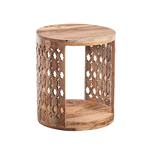 Steve Silver Brinley Round End Table