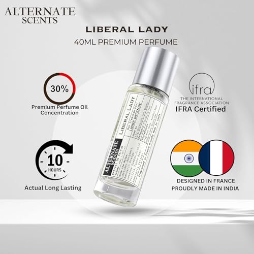 ALTERNATE SCENTS Store ALTERNATE SCENTS Liberal Lady Eau de Parfum - Image 6
