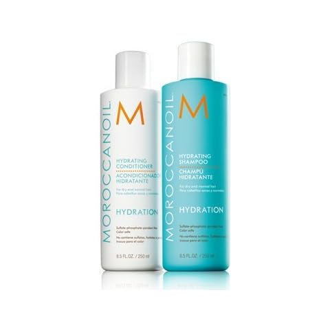 Moroccanoil Hydration Moisturising Series for All Hair Types Cover