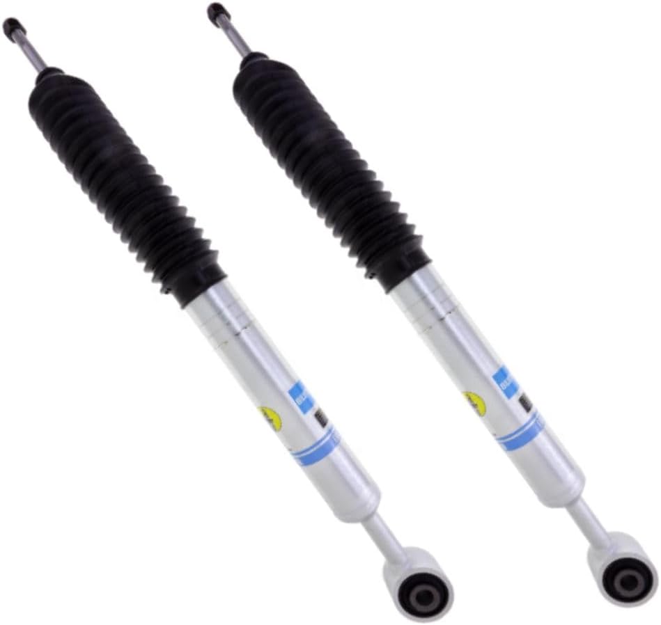 TrendsAuto 5100 Series Set of Front Ride Height Adjustable Shocks fits 2007 2021 Tundra 4WD with 0.875-2.3" Lift - TrendsAuto Decal - 24-232173