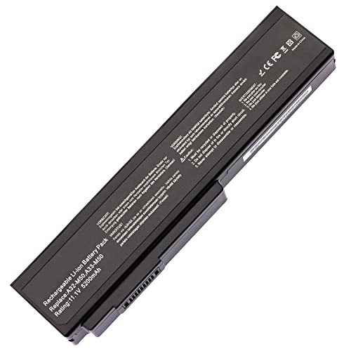 7xinbox 11.1V 5200mAh A32-M50 A32-N61 A32-X64 A33-M50 Repuesto Batería para ASUS G50 G50VT G51 G51J G60 G60VX L50 L50VN M50 M50Q M60 M60VP N43 N43JF N53 N53JF X55 X55S X57 X57VN X64 X64JV PRO62