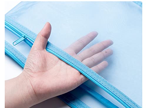 Mesh Pencil Zipper File Bags - Image 4