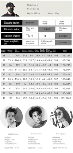 Jeans Pants Trousers Denim Spring and Autumn Men's High Street Loose Straight Versatile Handsome Men3