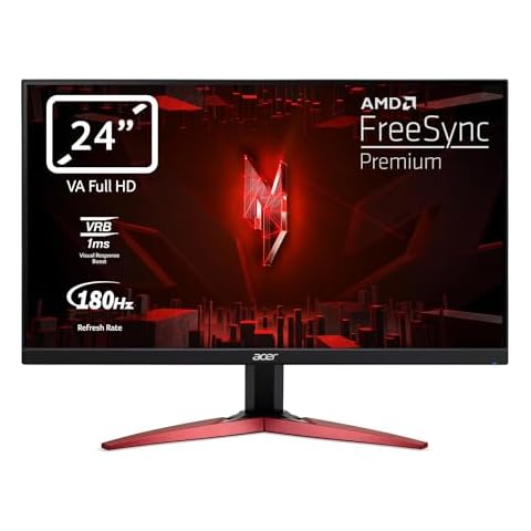 Moniteur Acer Nitro KG241YS3biipf 24" Cover