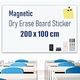 Possibilités illimitées : Installez un bureau temporaire, rénovez un vieux tableau, créez un mur artistique ou ajoutez une surface magnétique où vous le souhaitez.