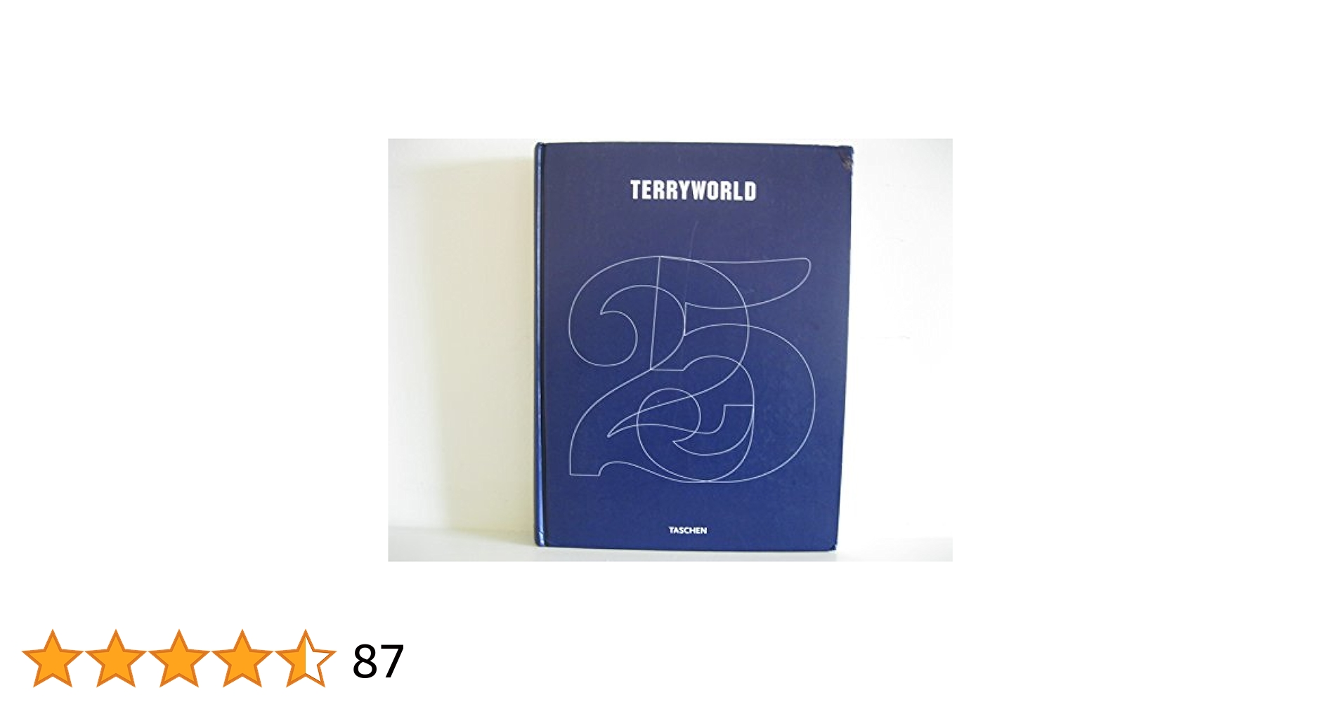 TERRYWORLD TASCHEN アートブック Terryworld TERRY RICHARDSON SIGNED Mint Taschen Limited