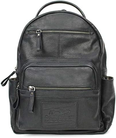 rawlings rugged leather backpack
